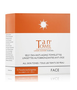 Tan Towel Face Tan