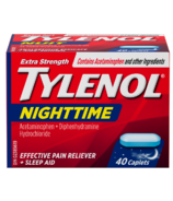 Tylenol Extra Strength Nighttime Caplets