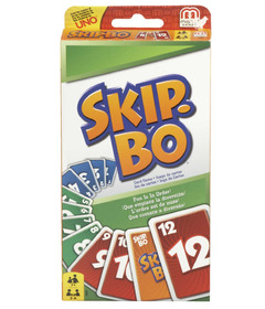 Mattel SKIP-BO Card Game