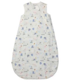 Loulou Lollipop Muslin Lightweight Sleep Bag Mini Mathletes 0.5 TOG