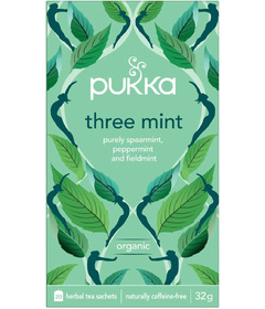 Pukka Organic Three Mint Tea