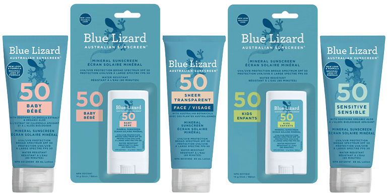 Save 20% on Blue Lizard 