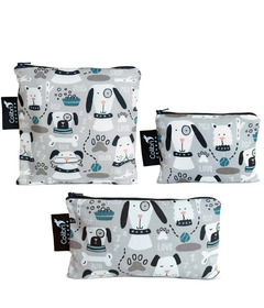 Colibri Reusable Snack Bags Go Fetch Bundle