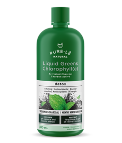 Pure-le Natural Liquid Greens Chlorophyll Mint