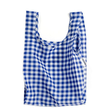 gingham baggu