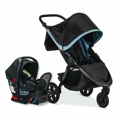 Buy Britax B Free Travel System Frost at Well Free Shipping