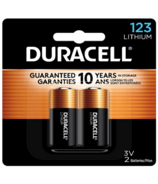 Duracell 123 Lithium Batteries 