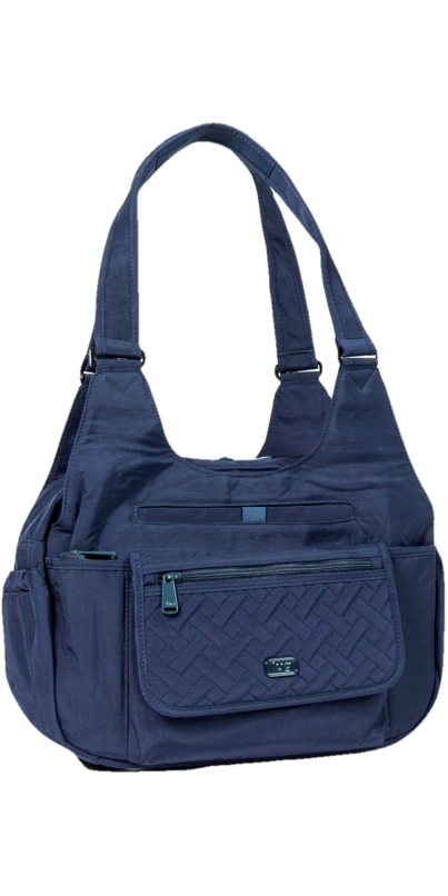 Buy Lug Romper Shoulder Bag Navy Blue at Well.ca | Free Shipping $35 ...