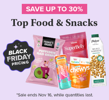 Save up to 30% on Food & Snacks Doorcrashers