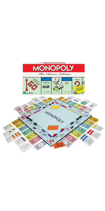 Buy Monopoly Classic Edition at Well.ca | Free Shipping $35+ in Canada