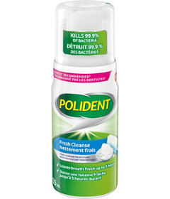 Polident Fresh Cleanse Denture Cleanser