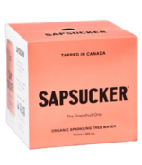 Sapsucker The Grapefruit Organic Sparkling Tree Water