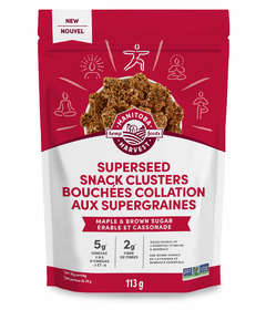 Manitoba Harvest Superseed Snack Clusters Maple & Brown Sugar
