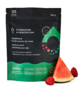 O Hydratation WahOo Immunité-Boosters avec antioxydants Rasberry Watermelon