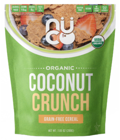 Nuco Coconut Crunch Cereal Original