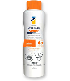 Ombrelle Sport Clear Continuous Spray SPF 45