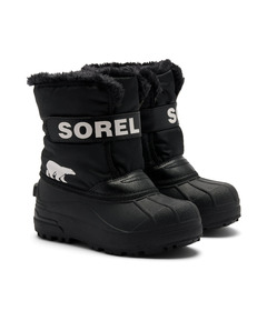 SOREL Snow Commander Boots Black Sea Salt