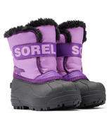 SOREL Snow Commander Winter Boots Gumdrop Purple