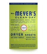 Mrs. Meyer's Clean Day Dryer Sheets Lemon Verbena