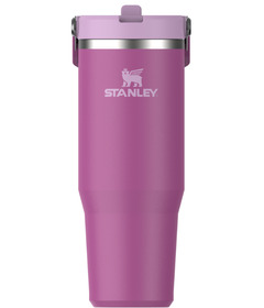 Stanley The IceFlow Flip Straw 2.0 Tumbler Dark Blossom
