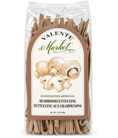Valente Market Mushroom Fettuccine Pasta
