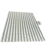 Current Tyed Clothing Fold Out Beach Mat Sage Stripes