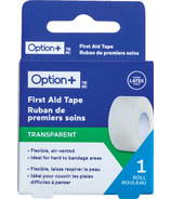 Option+ First Aid Tape Transparent