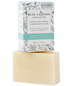 Bleu Lavande Handmade Soap Lavender-Eucalyptus
