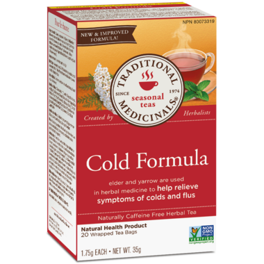 Traditional Medicinals Cold Formula Tea Traditional Medicinals Cold Formula Tea