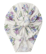 Angel Dear Headwrap Lily Of The Valley White
