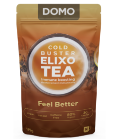 Domo Elixo Cold Buster Rooibos Tea