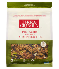 Terra Granola Pistachio Granola Family Size