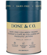 Dose & Co colorant à café au collagène sans produits laitiers, vanille