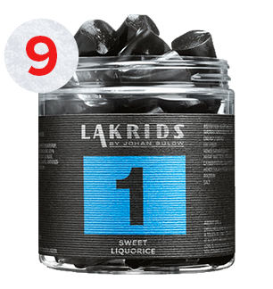 Lakrids réglisse douce artisanale no. 1