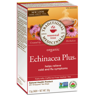 Traditional Medicinals Organic Echinacea Plus Tea Traditional Medicinals Organic Echinacea Plus Tea