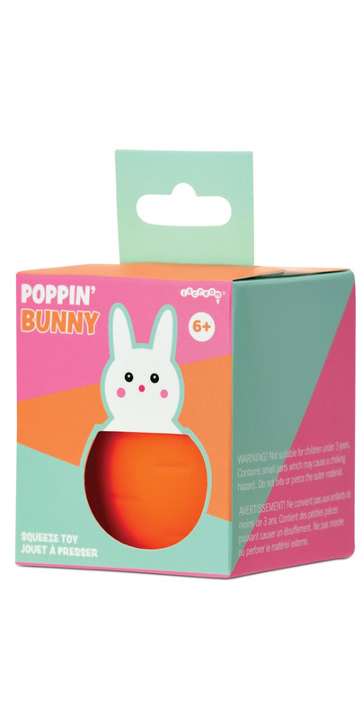 Buy iScream Poppin Bunny Squeeze Toy at