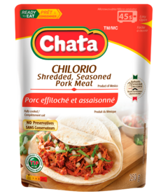 Chata Chilorio Shredded Seasoned Pork Meat