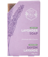 Crate 61 Organics Savon à la lavande