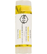 Crate 61 Organics Vanilla Lip Balm 3 Pack