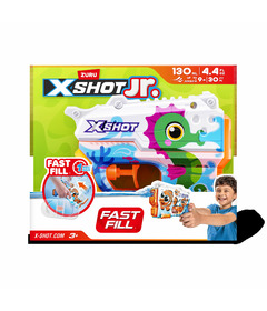 Zuru XSHOT Junior Fast-Fill Water Blaster Seahorse