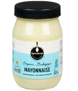 Mayonnaise sans gluten biologique de Spectrum 