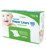Bumkins Flushable Biodegradable Diaper Liners