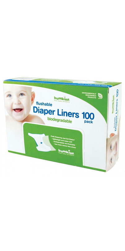 biodegradable diaper liners