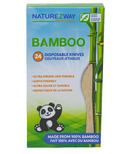 NatureZway Bamboo Disposable Knives