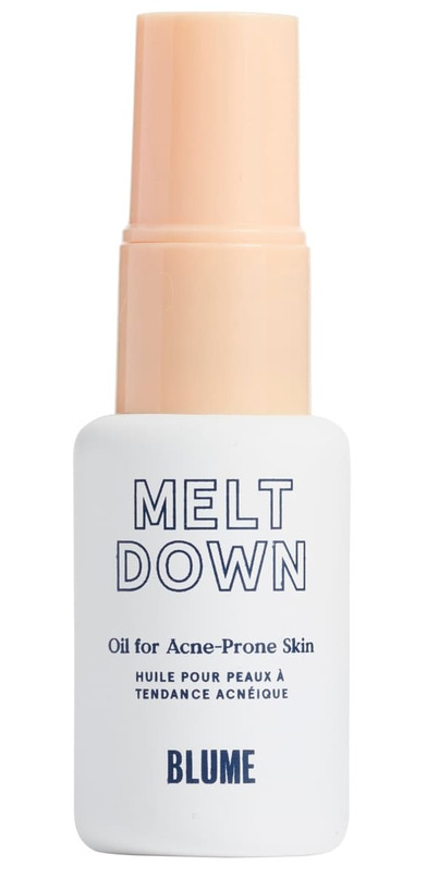 blume meltdown cystic acne