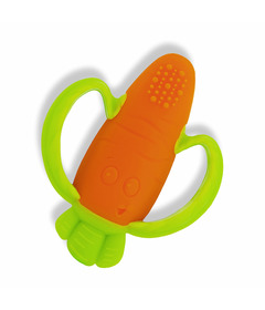 Infantino Good Bites Textured Carrot Teether