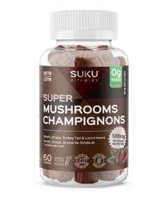 SUKU Vitamins Super Mushrooms