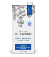 Milkadamia Lightly Sweetened Macadamia Milk
