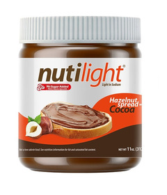 NutiLight Dark Chocolate Hazelnut Spread