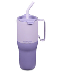 image of Klean Kanteen Rise Tumbler with Flip Straw Lid Orchid Bloom with sku:330746
